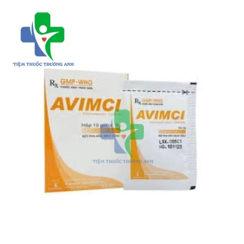 Avimci 100mg Armephaco (bột) - Điều trị các bệnh nhiễm trùng